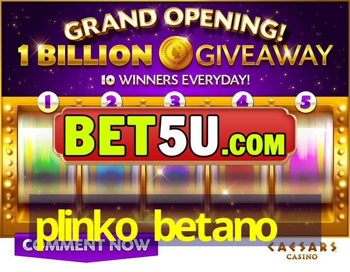 plinko betano